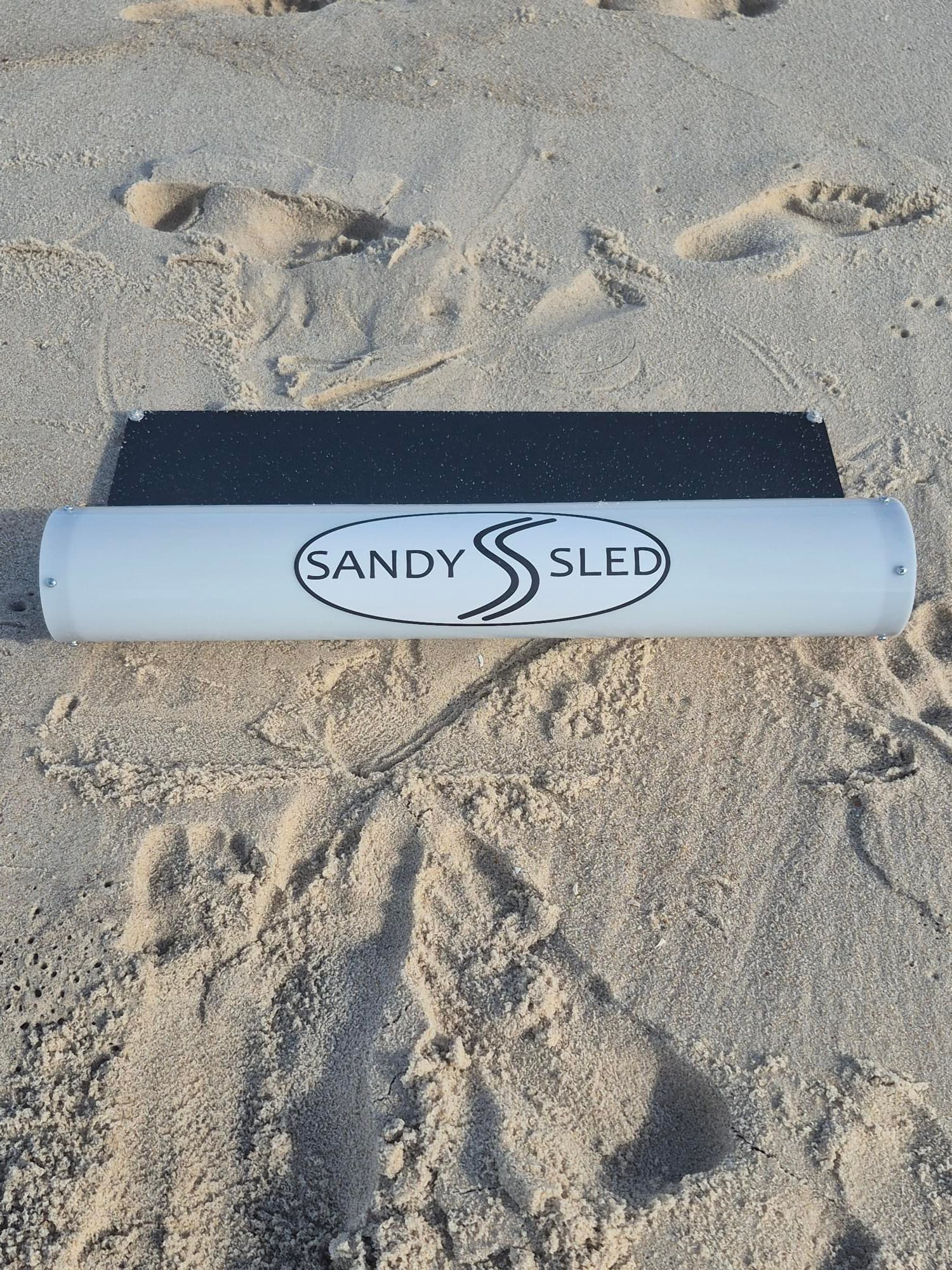 SandySled product on beach sand